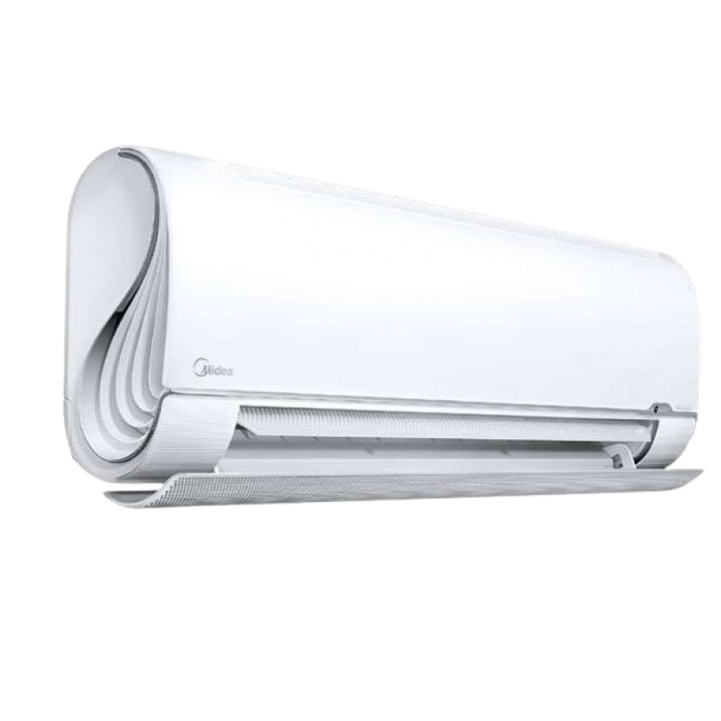 Midea BREEZELESS+ Zestaw klimatyzator pokojowy jednostka wewnętrzna + jednostka zewnętrzna o mocy 2,6 kW Kod KFA-09N8-B1 