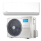 Midea BREEZELESS E Zestaw klimatyzator pokojowy jednostka wewnętrzna + jednostka zewnętrzna o mocy 2,1 kW Kod KCB-07NXD1-A1