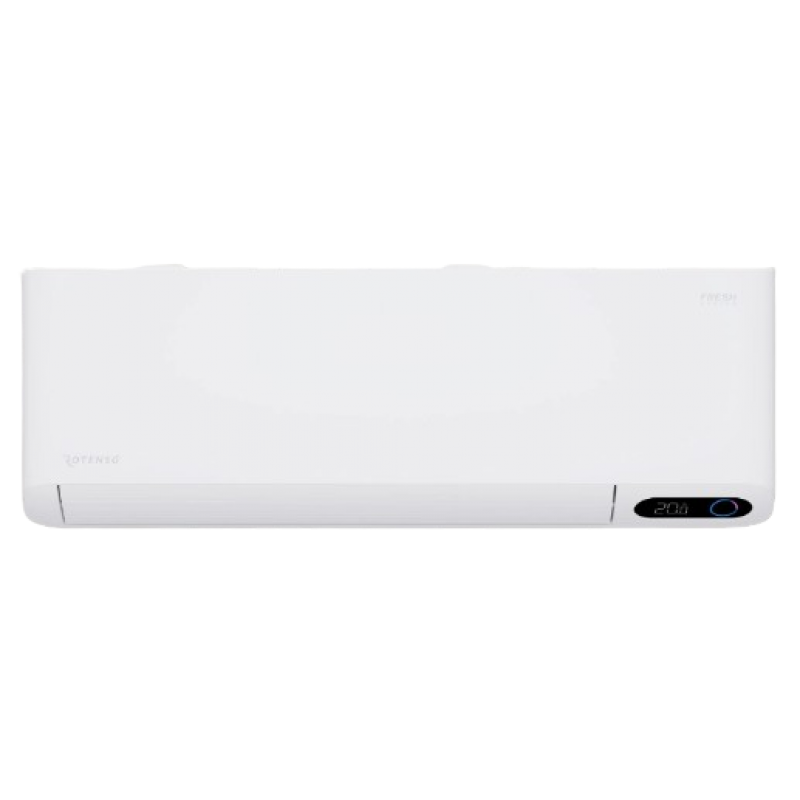 Rotenso Fresh FH26Xi Klimatyzator pokojowy (jednostka wewnętrzna) o mocy 2,6kW, SMART WiFi, Lampa UV Kod FH26Xi