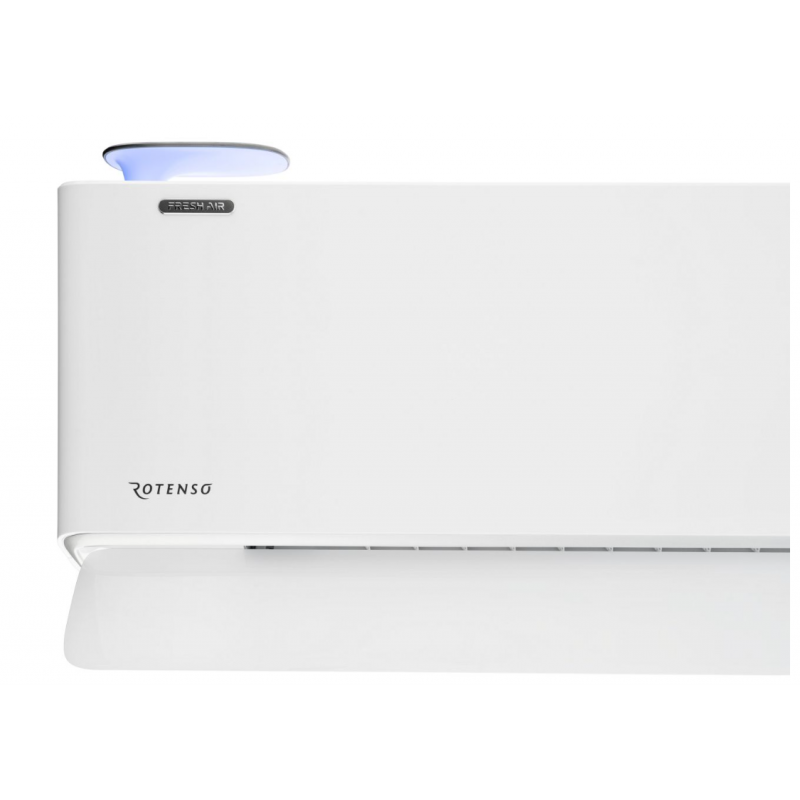 Rotenso Fresh FH26Xi Klimatyzator pokojowy (jednostka wewnętrzna) o mocy 2,6kW, SMART WiFi, Lampa UV Kod FH26Xi 