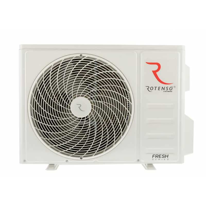 Rotenso Fresh FH26Xo Klimatyzator pokojowy (jednostka zewnętrzna), o mocy 2,6kW Kod FH26Xo