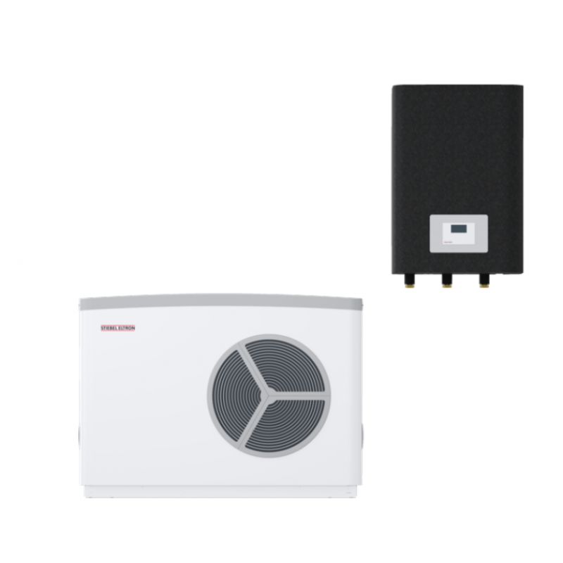 Stiebel Eltron HPA-O 05.1 CS Premium Flex Set Pompa ciepła typu monoblok powietrze - woda o mocy grzewczej 4,97 z modułem hydraulicznym kW Kod 205954