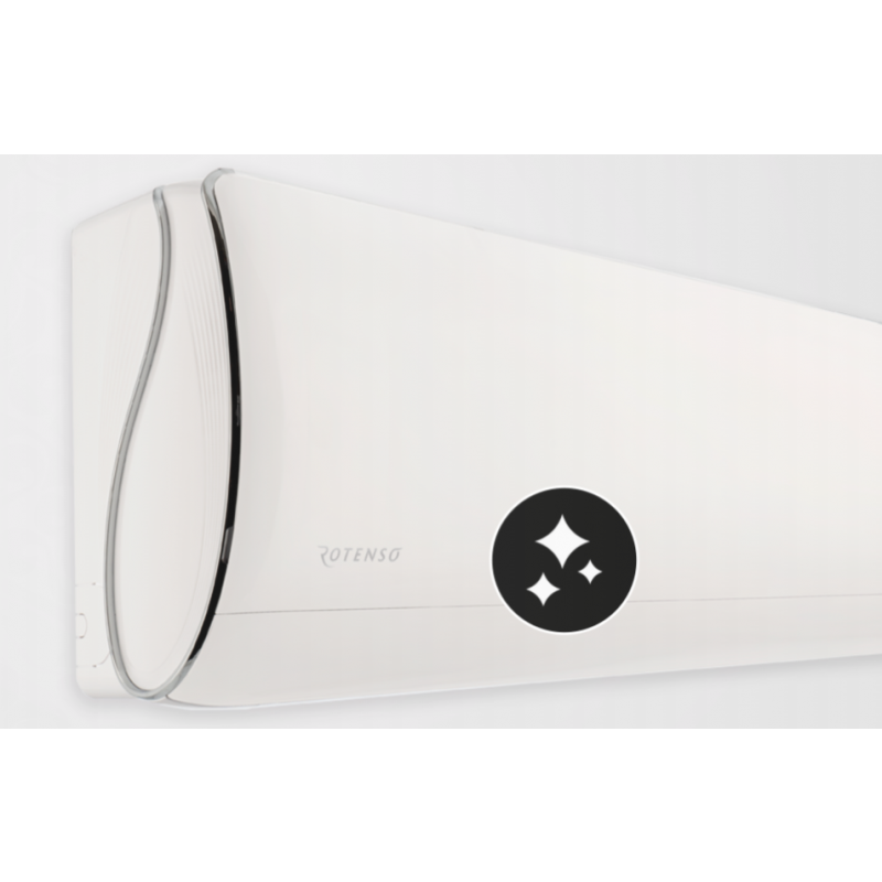 Rotenso Luve LE50Xi Klimatyzator pokojowy (jednostka wewnętrzna) o mocy 5,3kW, Smart WiFi Kod LE50Xi  