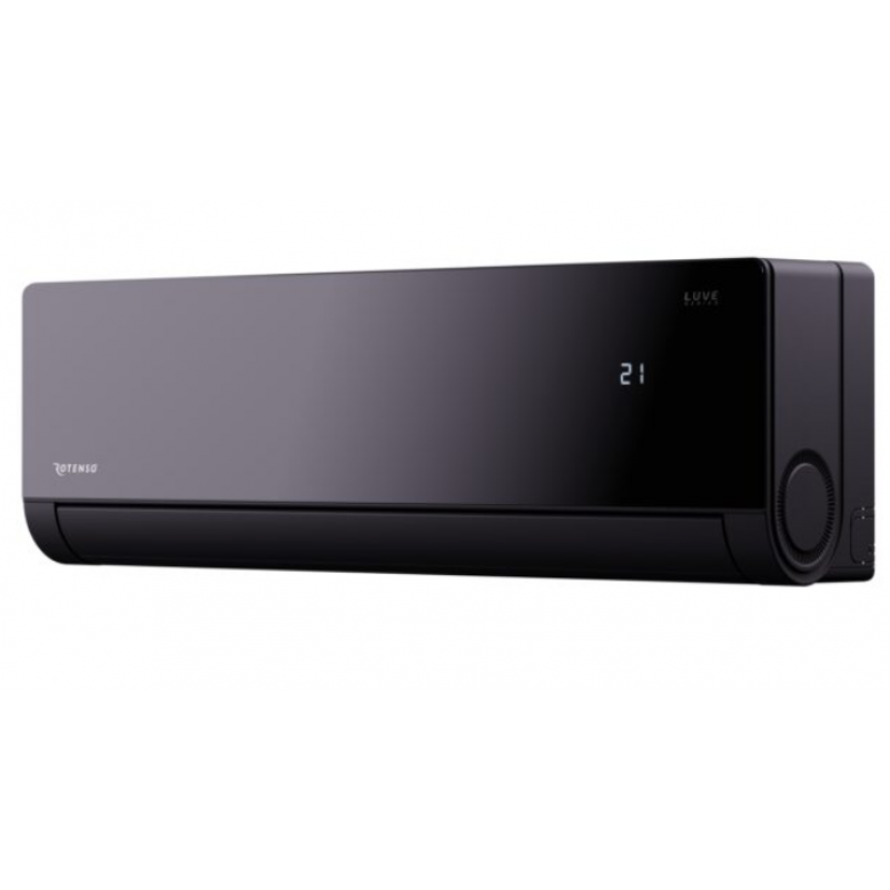 Rotenso Luve Black LB50Xi+LO50Xo Zestaw klimatyzator o mocy 5,3kW jednostka wewnętrzna (kolor czarny) + jednostka zewnętrzna Kod LB50Xi+LO50Xo 
