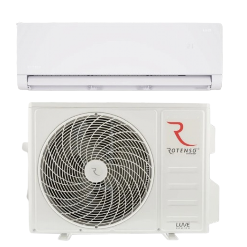 Rotenso Luve LE35Xi+LO35Xo Zestaw klimatyzator o mocy 3,5kW jednostka wewnętrzna + jednostka zewnętrzna Kod LE35Xi+LO35Xo