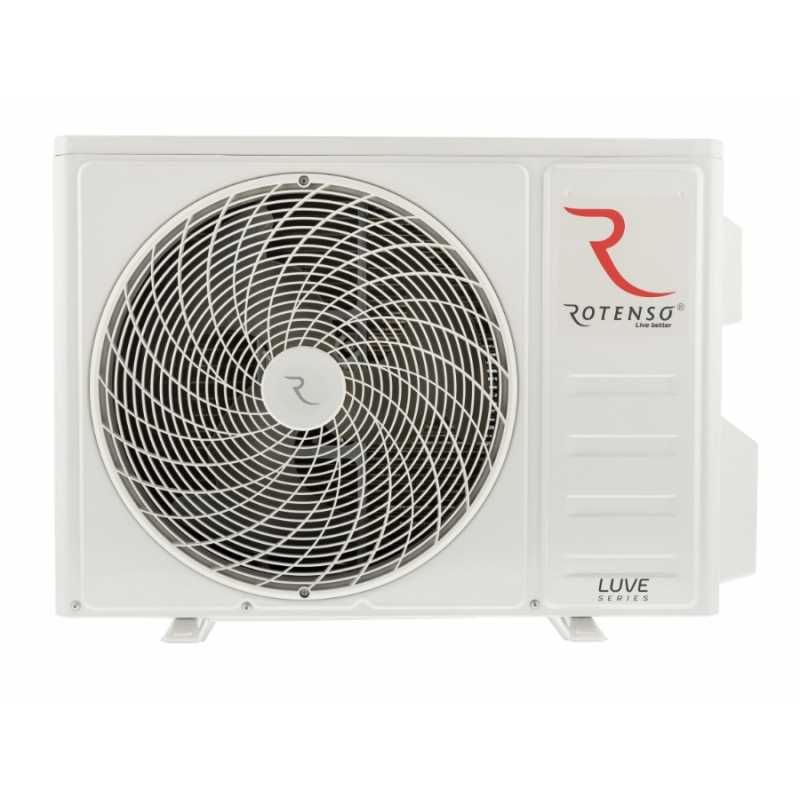 Rotenso Luve / Luve Black LO26Xo Klimatyzator pokojowy (jednostka zewnętrzna), o mocy 2,7kW Kod LO26Xo