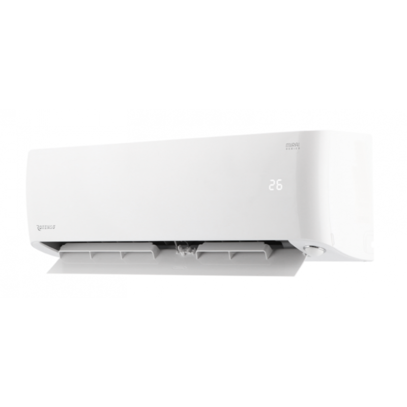 Rotenso Mirai M26Xi Klimatyzator pokojowy (jednostka wewnętrzna), o mocy 2,6kW, funkcja Eye Away i Eye Follow , Smart WIFI Kod M26Xi 