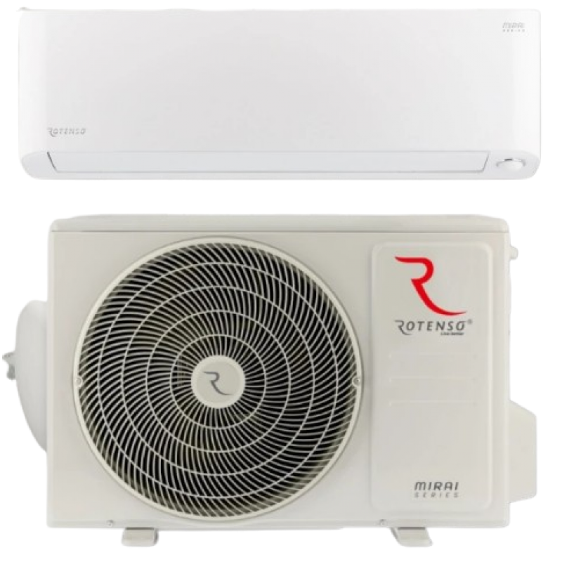 Rotenso Mirai M26Xi+M26Xo Zestaw klimatyzator o mocy 2,6kW jednostka wewnętrzna + jednostka zewnętrzna Kod M26Xi+M26Xo