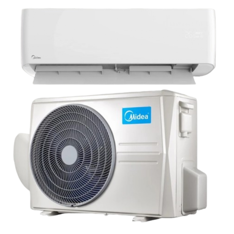 Midea OASIS PRO+ Zestaw klimatyzator pokojowy jednostka wewnętrzna + jednostka zewnętrzna o mocy 2,6 kW Kod KOP-09N8-A1