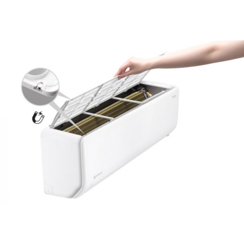 Rotenso Revio Zestaw klimatyzator o mocy 2,6kW jednostka wewnętrzna + jednostka zewnętrzna o mocy 2,6kW Kod Ro26Xi+Ro26Xo 