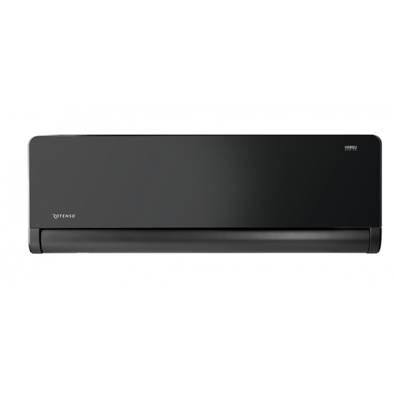 Rotenso Versu Mirror VM50Xi Klimatyzator pokojowy (jednostka wewnętrzna), o mocy 5,3kW smart Wi-Fi, kolor ciemny grafit Kod VM50Xi