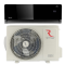 Rotenso Versu Mirror VM26Xi+VM26Xo Zestaw klimatyzator o mocy 2,6kW jednostka wewnętrzna (ciemny grafit) + jednostka zewnętrzna Kod VM26Xi+VM26Xo