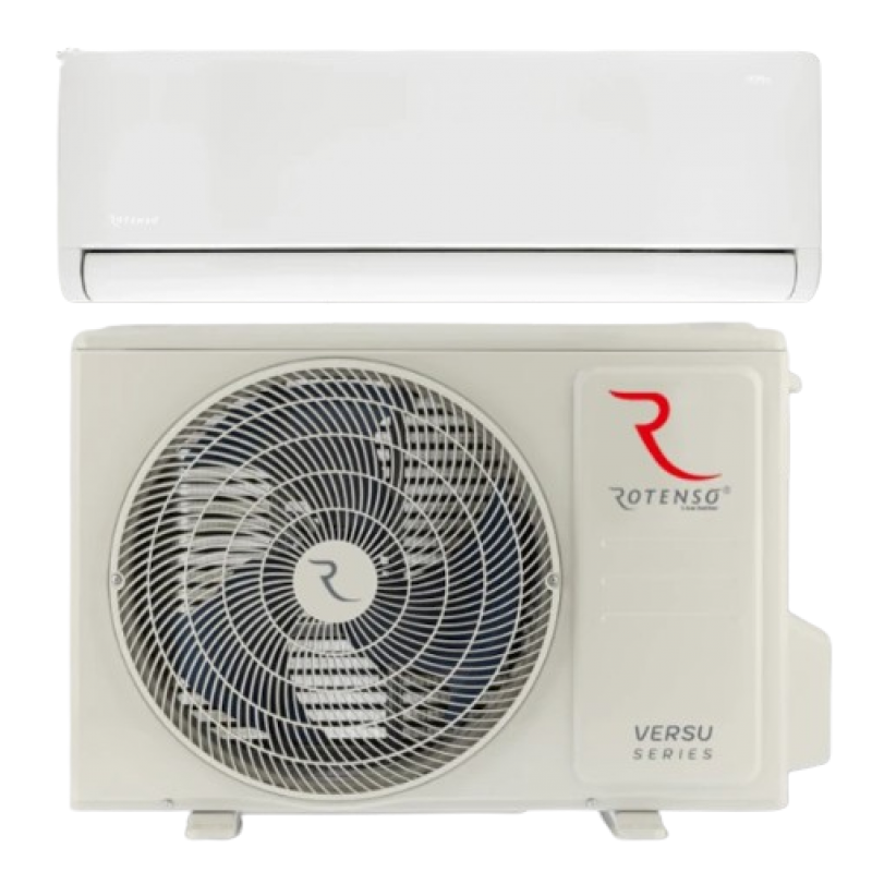 Rotenso Versu Pure VP50Xi+VP50Xo Zestaw klimatyzator o mocy 5,3kW jednostka wewnętrzna + jednostka zewnętrzna Kod VP50Xi+VP50Xo