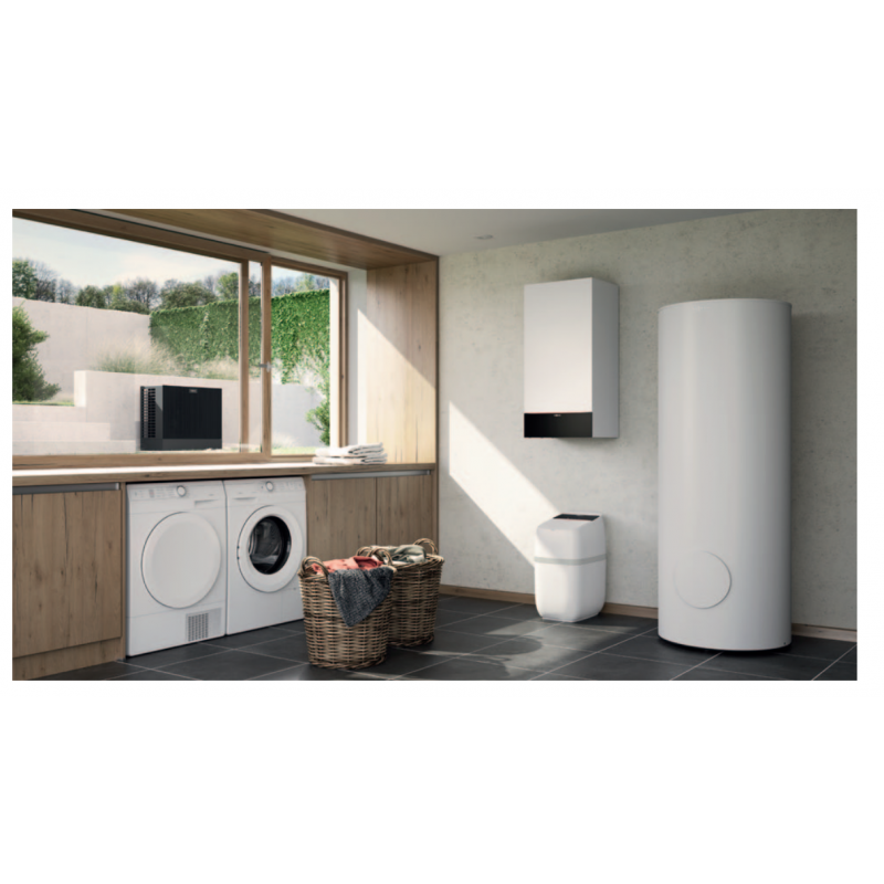 Viessmann Vitoset Aqua 34S Stacja uzdatniania wody do domów jednorodzinnych i mieszkań (do 2 osób) Kod Z024765 