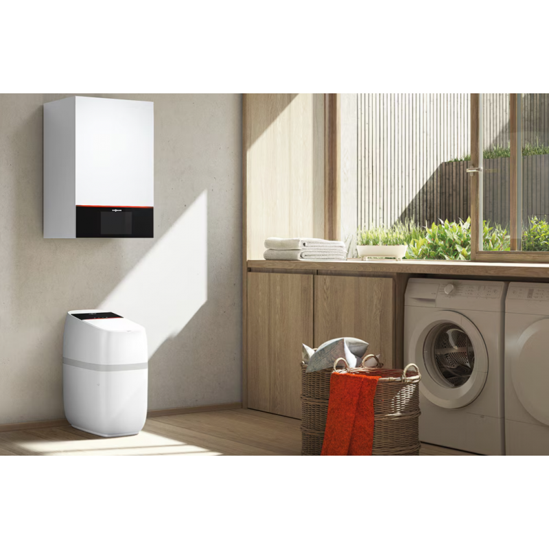 Viessmann Vitoset Aqua 34S Stacja uzdatniania wody do domów jednorodzinnych i mieszkań (do 2 osób) Kod Z024765 