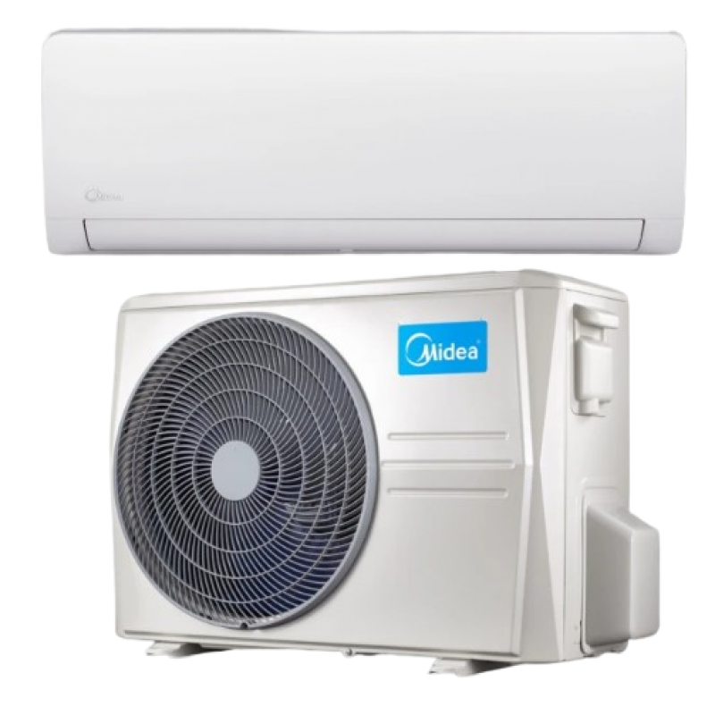 Midea XTREME SAVE LIGHT Zestaw klimatyzator pokojowy jednostka wewnętrzna + jednostka zewnętrzna o mocy 3,5kW Kod KAGF-12NXD1-B1