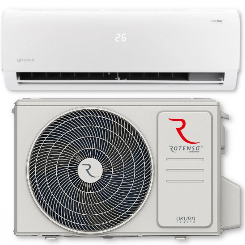 Rotenso Revio Zestaw klimatyzator o mocy 5,3kW jednostka wewnętrzna + jednostka zewnętrzna o mocy 5,3kW Kod Ro50Xi+Ro50Xo