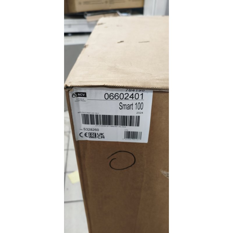 OUTLET ACV SMART 100 Wymiennik dwupłaszczowy 100 litrów, konstrukcja zbiornik w zbiorniku kod 784198 