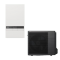 Panasonic Aquarea High Performance Bi-bloc 1-faza Pompa ciepła typu woda - powietrze o mocy 7kW oraz z grzałką o mocy 3kW Kod KIT-WC07K3E5