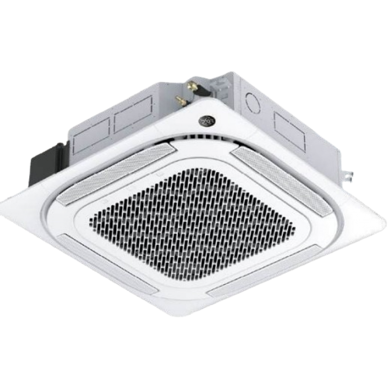 Midea Silm Breezeless Kaseta standardowa Zestaw jednostka wewnętrzna + jednostka zewnętrzna o mocy 14,1kW Kod KMCD-48N8-D3 