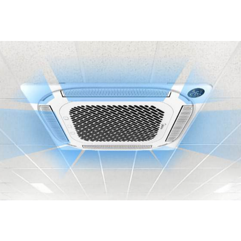 Midea Silm Breezeless Kaseta standardowa Zestaw jednostka wewnętrzna + jednostka zewnętrzna o mocy 14,1kW Kod KMCD-48N8-D3 