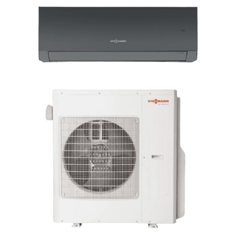 Viessmann VITOCLIMA 230-S + VITOCLIMA 300-S/HE Zestaw Klimatyzator jednostka wewnętrzna o mocy 6,5kW (kolor grafit) + jednostka zewnętrzna o mocy 12,2kW Kod 7272549 + 7315836