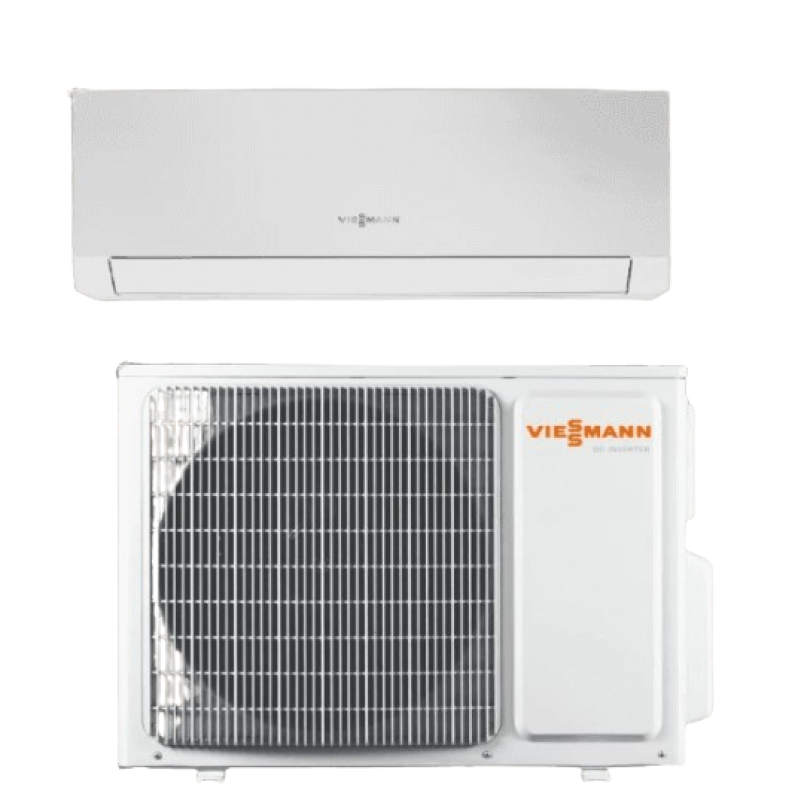Viessmann VITOCLIMA 230-S + VITOCLIMA 300-S/HE Zestaw Klimatyzator jednostka wewnętrzna o mocy 2,7kW (kolor biały) + jednostka zewnętrzna o mocy 5,3kW Kod 7272534 + 7955866