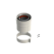 Ariston Adapter pionowy do piecyka NEXT EVO X 60/100 Kod 3318008