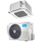 Midea Compact Breezeless Kaseta kompaktowa Zestaw jednostka wewnętrzna + jednostka zewnętrzna o mocy 3,5kW Kod KMCA4-12N8-A1