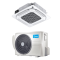 Midea Silm Breezeless Kaseta standardowa Zestaw jednostka wewnętrzna + jednostka zewnętrzna o mocy 14,1kW Kod KMCD-48N8-D3