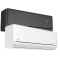 Midea SOLSTICE DARK Zestaw klimatyzator pokojowy jednostka wewnętrzna (kolor czarny) + jednostka zewnętrzna o mocy 7,0 kW Kod KEZ-24N8-A1B 