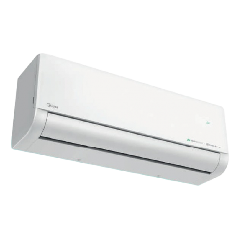 Midea SOLSTICE DARK Zestaw klimatyzator pokojowy jednostka wewnętrzna (kolor czarny) + jednostka zewnętrzna o mocy 7,0 kW Kod KEZ-24N8-A1B 