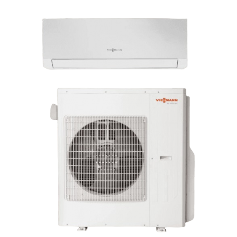Viessmann VITOCLIMA 230-S + VITOCLIMA 300-S/HE Zestaw Klimatyzator jednostka wewnętrzna o mocy 6,5kW (biały) + jednostka zewnętrzna o mocy 12,2kW Kod 7272540 + 7315836
