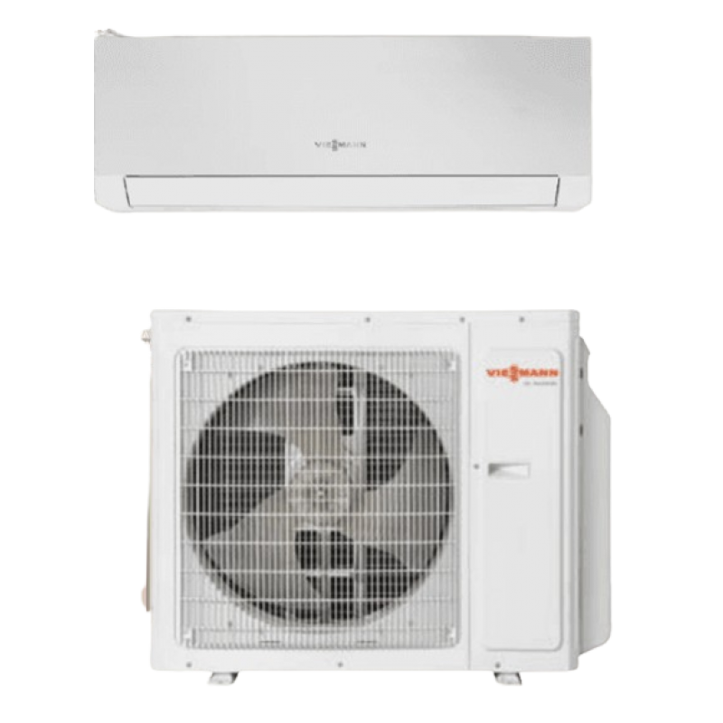 Viessmann VITOCLIMA 230-S + VITOCLIMA 300-S/HE Zestaw Klimatyzator jednostka wewnętrzna o mocy 3,5kW (kolor biały) + jednostka zewnętrzna o mocy 8,20kW Kod 7272536 + 7955868