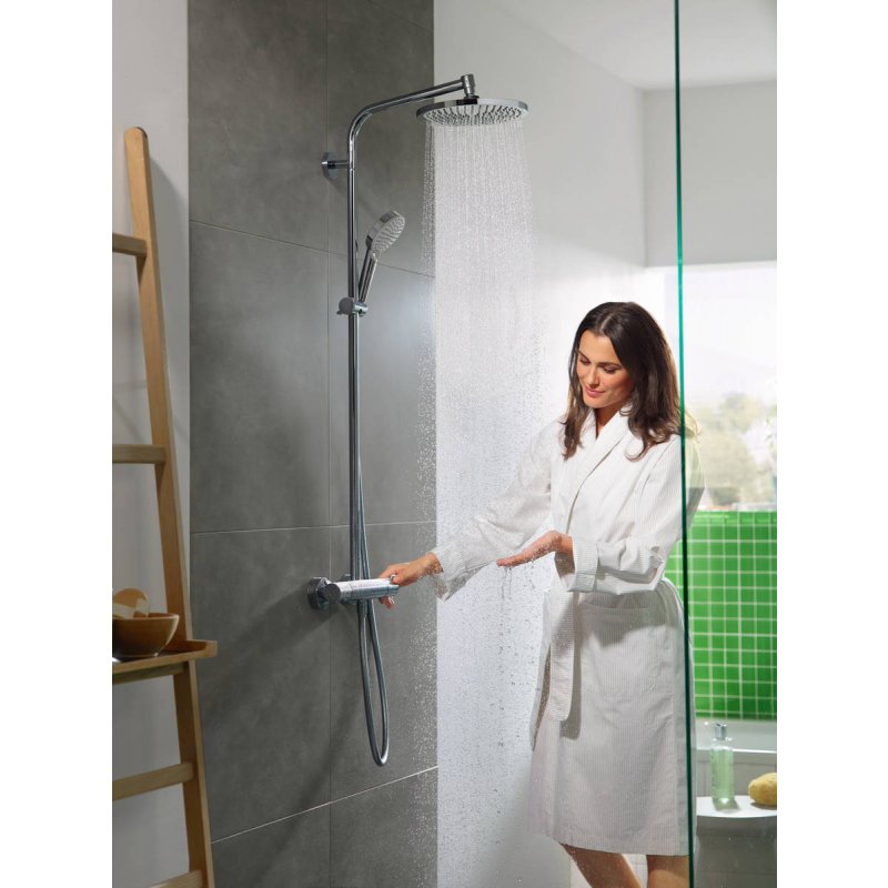 Hansgrohe Crometta S Komplet prysznicowy 240 1jet z termostatem kod 27267000 