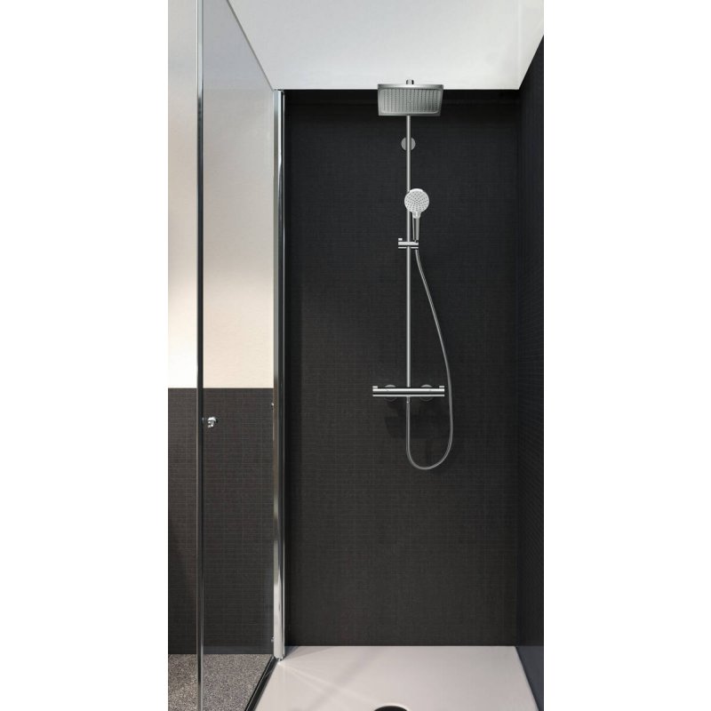 Hansgrohe Crometta E Komplet prysznicowy 240 1jet z termostatem kod 27271000 