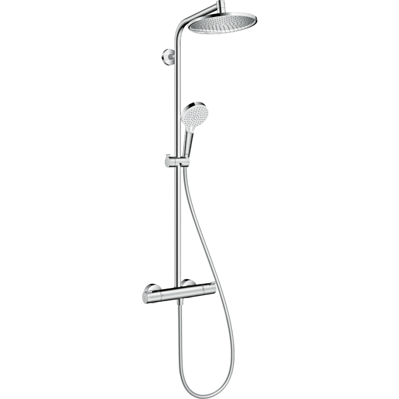 Hansgrohe Crometta S Komplet prysznicowy 240 1jet z termostatem kod 27267000