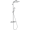 Hansgrohe Crometta E Komplet prysznicowy 240 1jet z termostatem kod 27271000