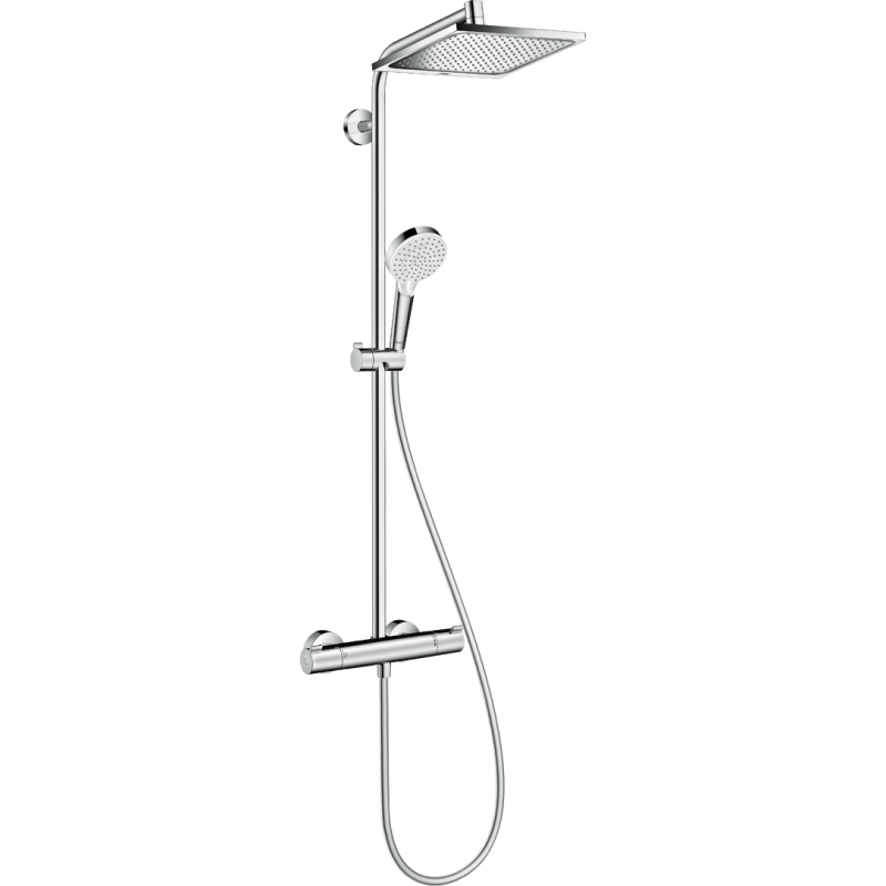 Hansgrohe Crometta E Komplet prysznicowy 240 1jet z termostatem kod 27271000