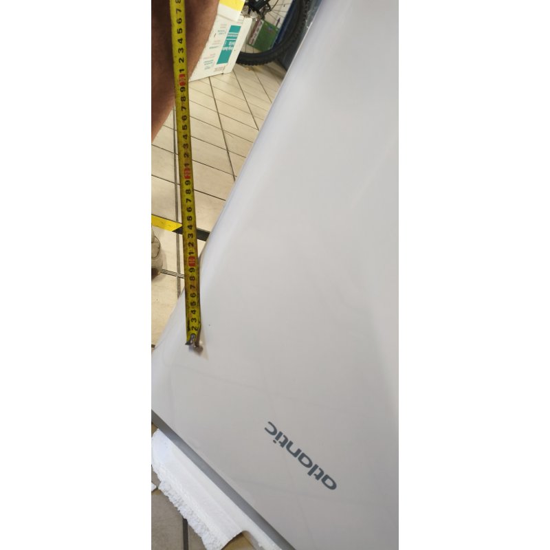 OUTLET Atlantic VERTIGO 2 WI-FI 50 Pojemnościowy ogrzewacz wody, montaż poziomy lub pionowy, pojemność 40 litrów, kolor biały, łączność przez Wi-Fi Kod 831216 OUT.B.V.01 