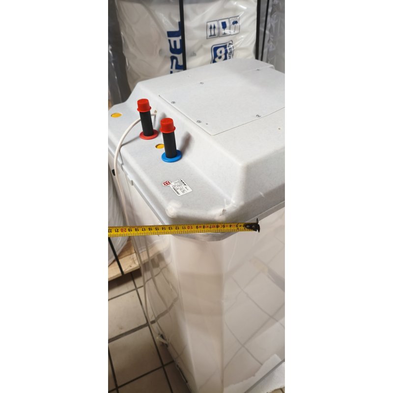 OUTLET Biawar Viking E-120 Ogrzewacz wody elektryczny - uniwersalny pionowy/poziomy, moc 2kW kod 10693 OUT.B.BIAW.01 