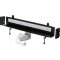 Viega Advantix Vario-odpływ liniowy - korpus, 300-1200 mm Kod  736736