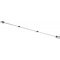 Viega Advantix Vario-odpływ liniowy - ruszt, 300-1200 mm Kod 736576
