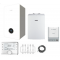 Bosch Condens GC5700iW 24kW + pozioma płyta montażowa + Bosch Stora WD120B + czujnik c.w.u. zasobnika + Bosch CR 400 + Bosch AF2 + Bosch Connect-Key K40RF kod 8734100905