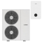 Bosch Compress 3800i AW 10 OE-T Pompa ciepła typu monoblok powietrze-woda o mocy 10 kW z stopniowaną grzałką o mocy 9kW Kod 7724002211