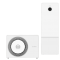 Bosch Compress CS5800iAW 5 ORM-S Pompa ciepła typu monoblok powietrze-woda o mocy 5,4kW z grzałką i modułem wewnętrznym z wbudowanym zasobnikiem 170L (biały front z metalu) Kod 7738602681