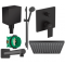 Hansgrohe Vernis Shape Pakiet czarny mat kod (26405670, 26281670, 26455670, 71468670, 26422670, 01800180 )