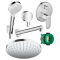Hansgrohe Vernis Blend Pakiet chrom kod 88001997