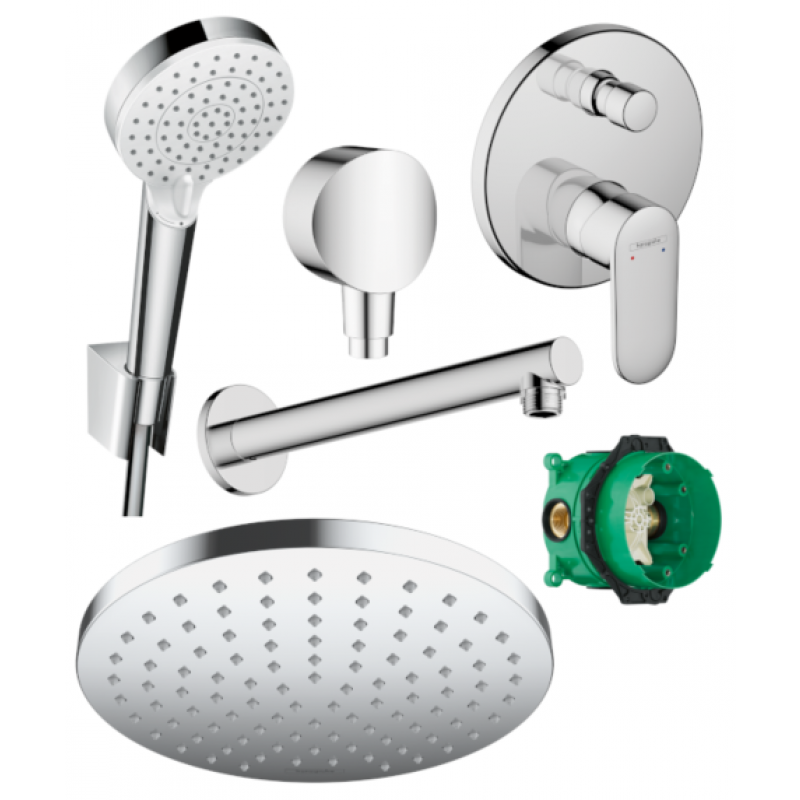 Hansgrohe Vernis Blend Pakiet chrom kod 88001997