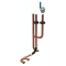 Bosch Compress 6800/5800i AW Zestaw hydrauliczny rozszerzający o drugi obieg grzewczy do modułu wewnętrznego MB Kod 8738214756